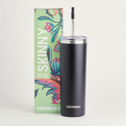 Norday Termo Skinny - Vaso térmico de acero inoxidable