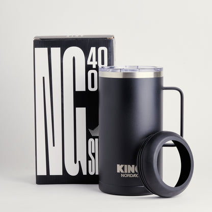 Norday Termo King - Vaso térmico de acero inoxidable