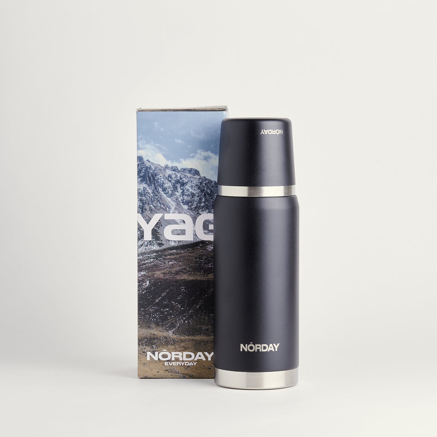 Norday Termo Voyager - Vaso térmico de acero inoxidable