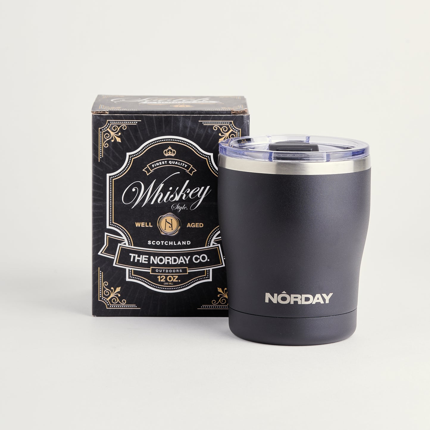 Norday Termo Scotch - Vaso térmico de acero inoxidable