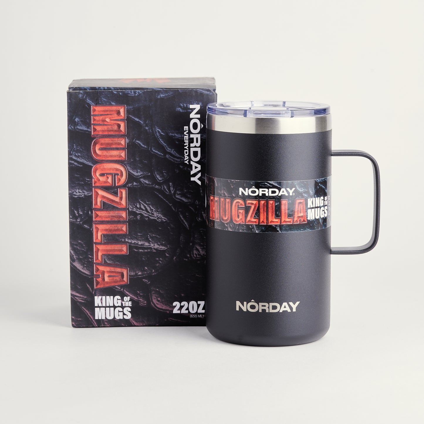 Norday Termo Mugzilla - Vaso térmico de acero inoxidable