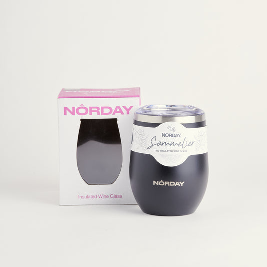 Norday Termo Sommelier- Vaso térmico de acero inoxidable