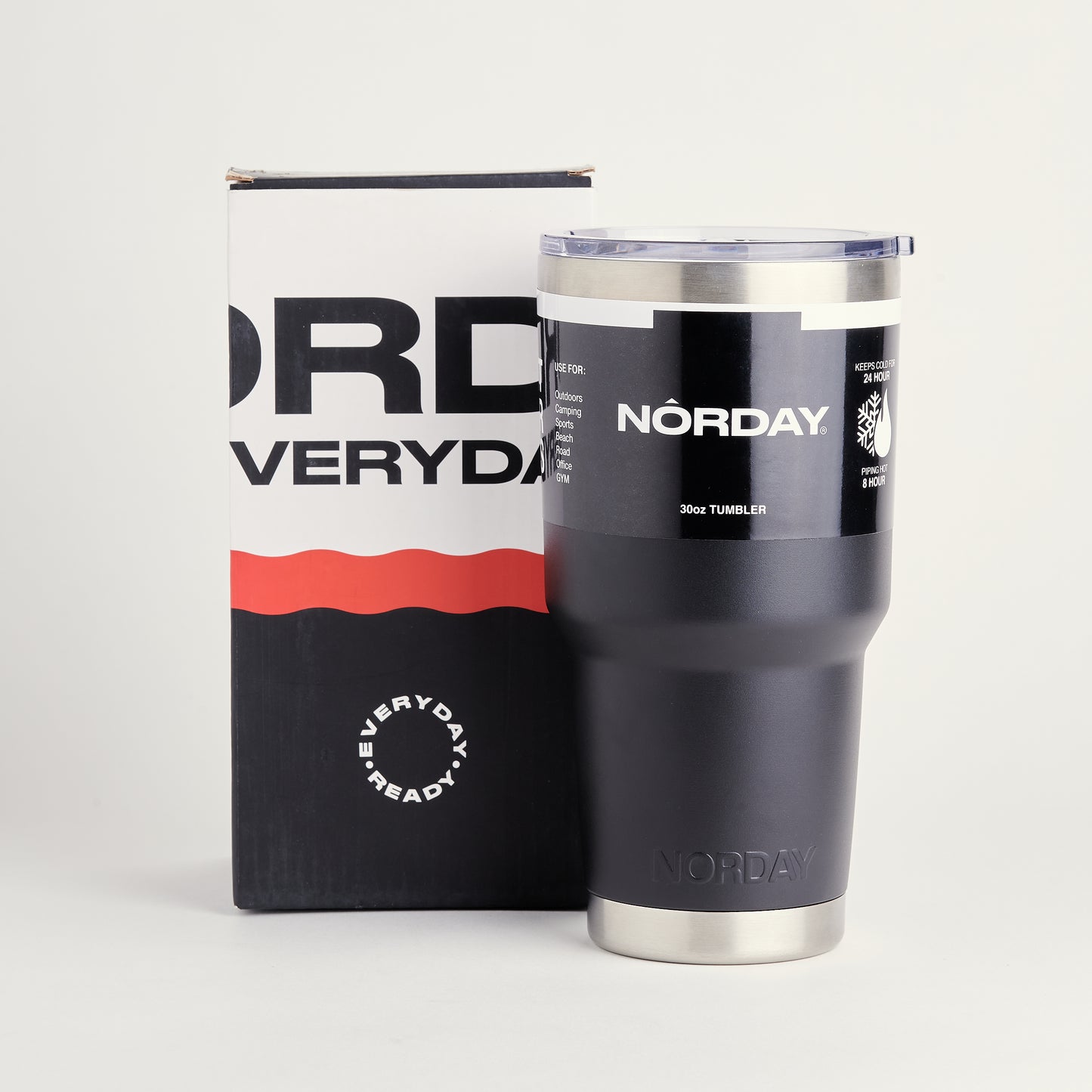 Norday Thermo Tumbler 30oz - Stainless Steel Thermal Tumbler