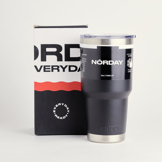 Norday Termo Tumbler 30oz - Vaso térmico de acero inoxidable