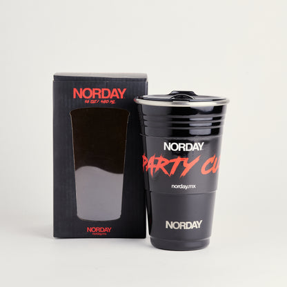 Norday Termo Party Cup - Vaso térmico de acero inoxidable