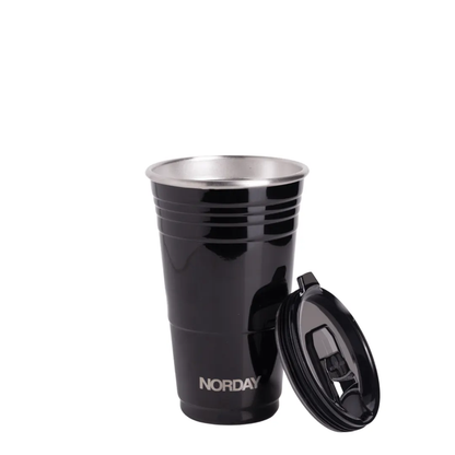 Norday Termo Party Cup - Vaso térmico de acero inoxidable