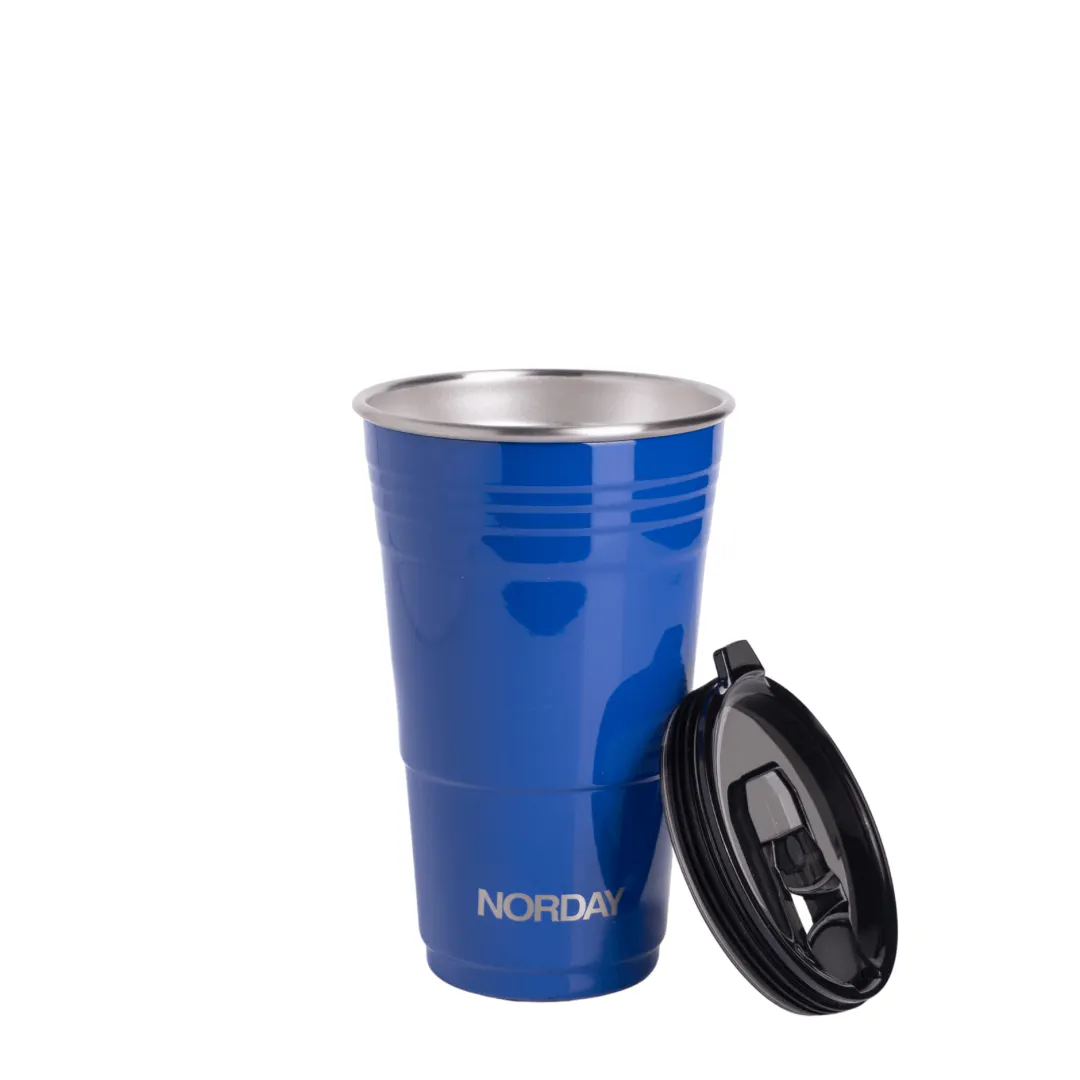 Norday Termo Party Cup - Vaso térmico de acero inoxidable