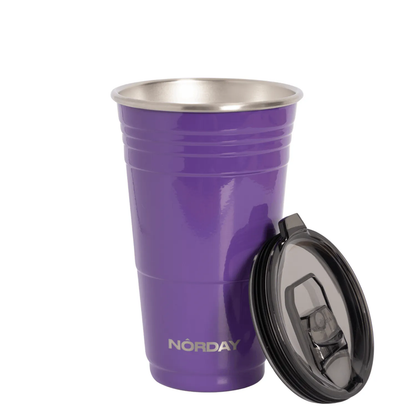 Norday Termo Party Cup - Vaso térmico de acero inoxidable