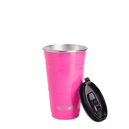 Norday Termo Party Cup - Vaso térmico de acero inoxidable