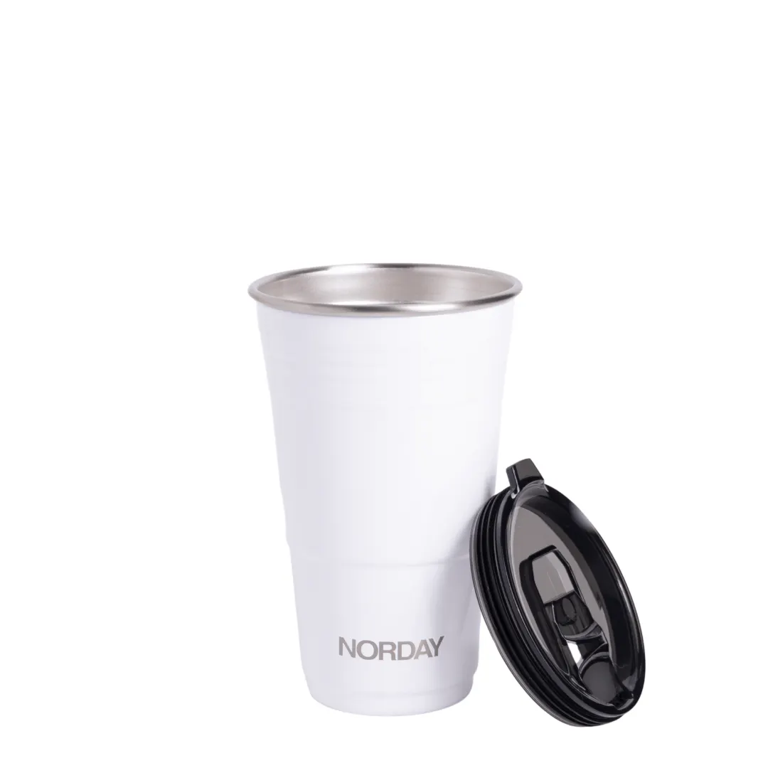 Norday Termo Party Cup - Vaso térmico de acero inoxidable