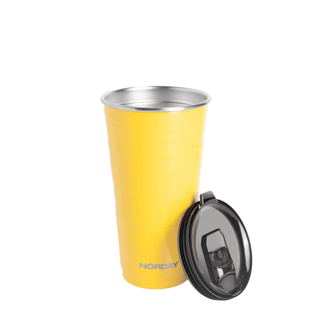 Norday Termo Party Cup - Vaso térmico de acero inoxidable