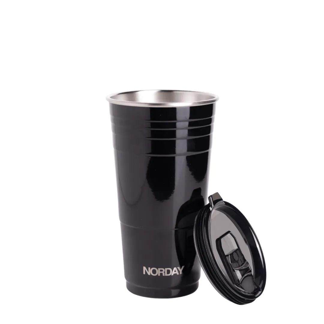 Norday Termo Party Cup - Vaso térmico de acero inoxidable