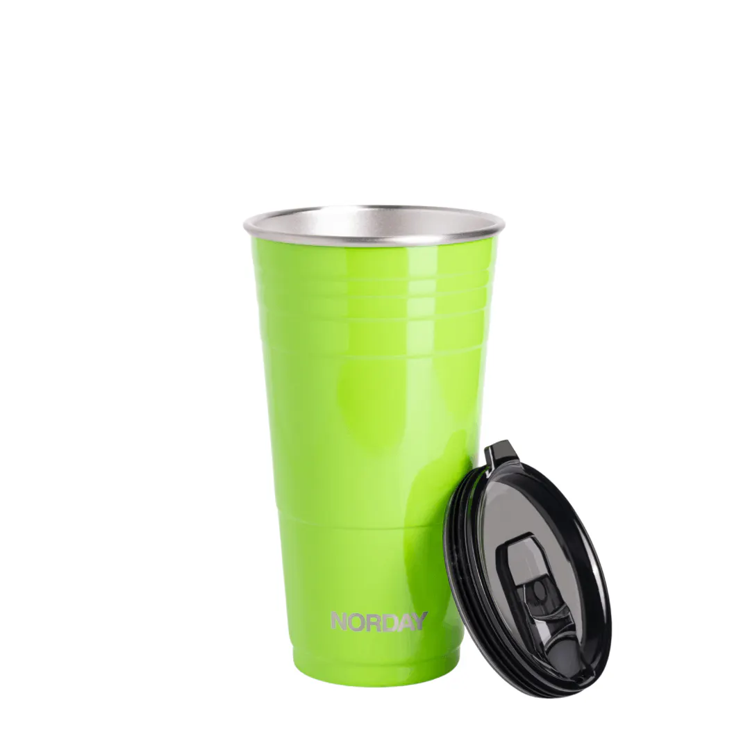 Norday Termo Party Cup - Vaso térmico de acero inoxidable