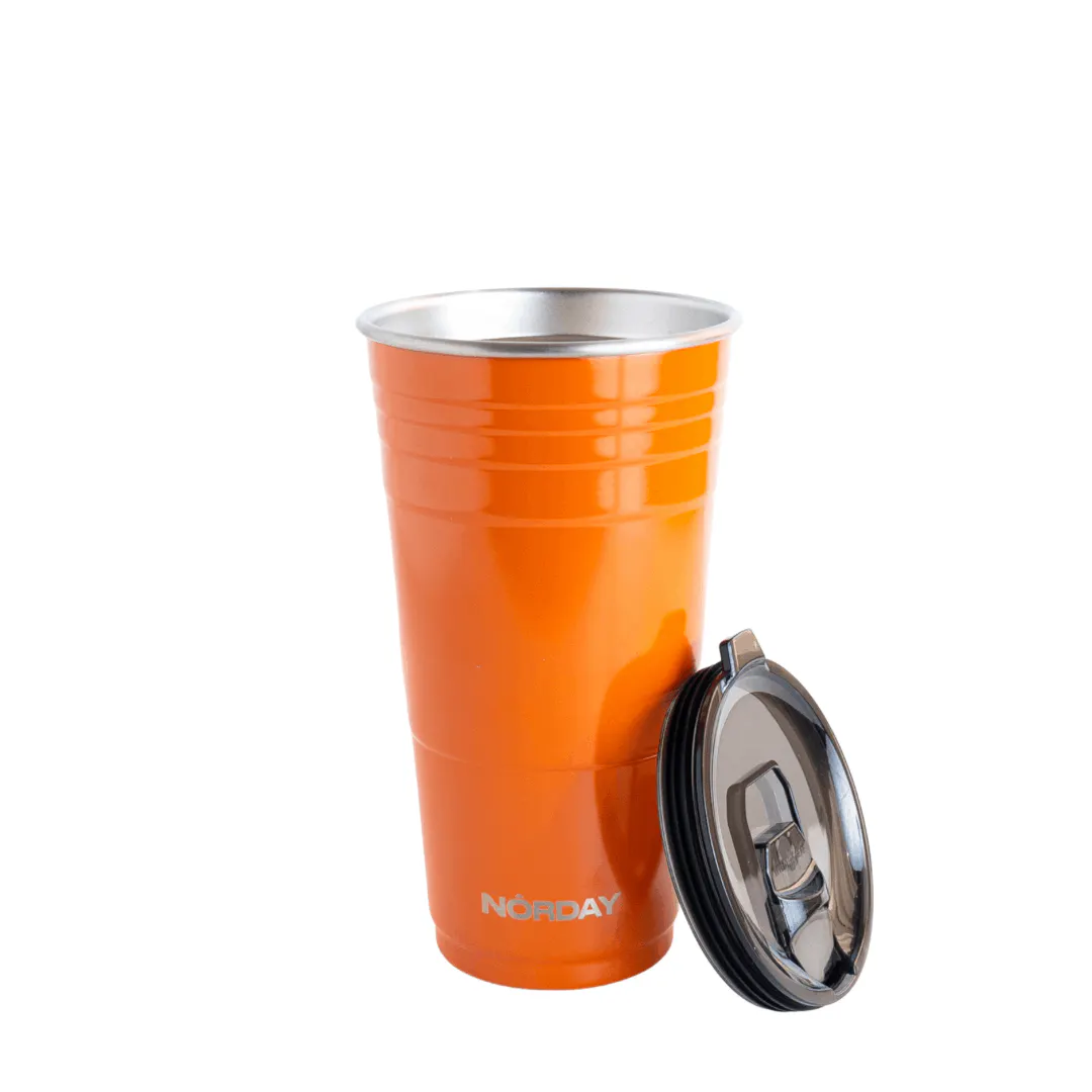 Norday Termo Party Cup - Vaso térmico de acero inoxidable