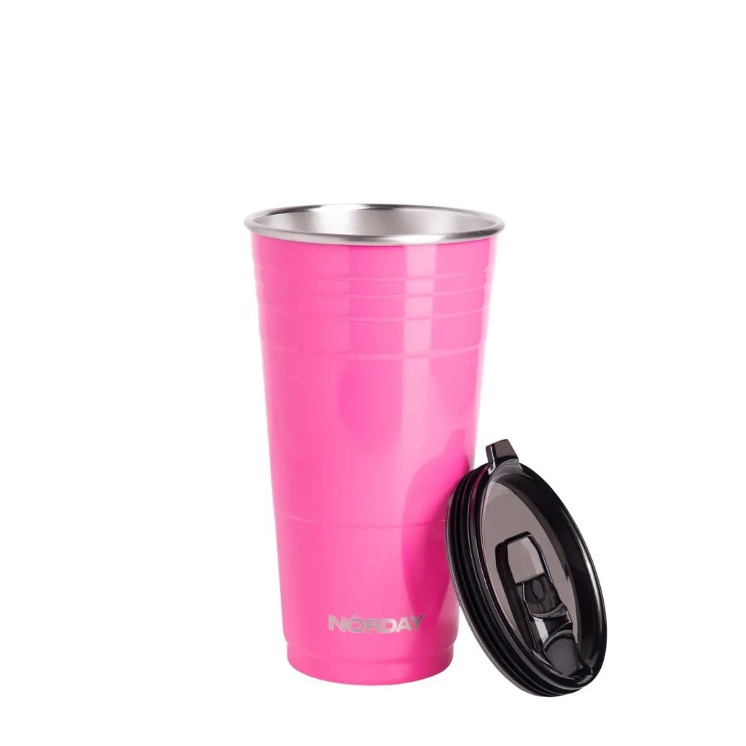 Norday Termo Party Cup - Vaso térmico de acero inoxidable