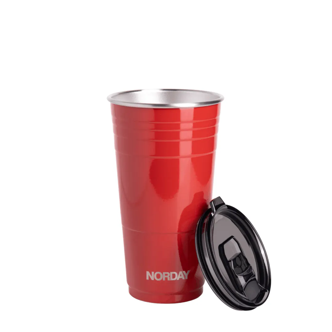 Norday Termo Party Cup - Vaso térmico de acero inoxidable