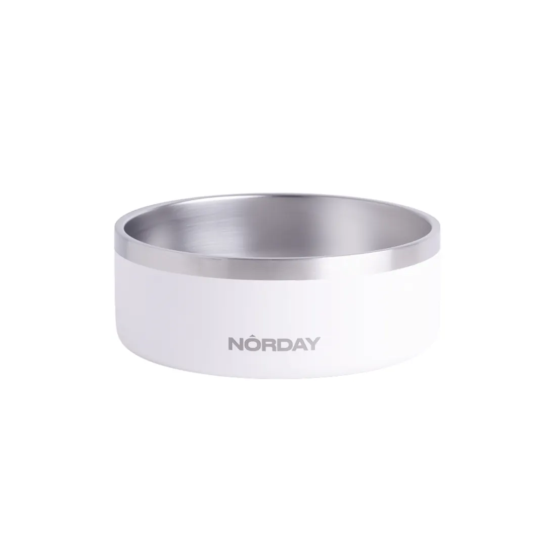 Norday Termo Pet Bowl- Vaso térmico de acero inoxidable