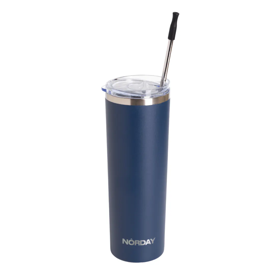 Norday Termo Skinny - Vaso térmico de acero inoxidable