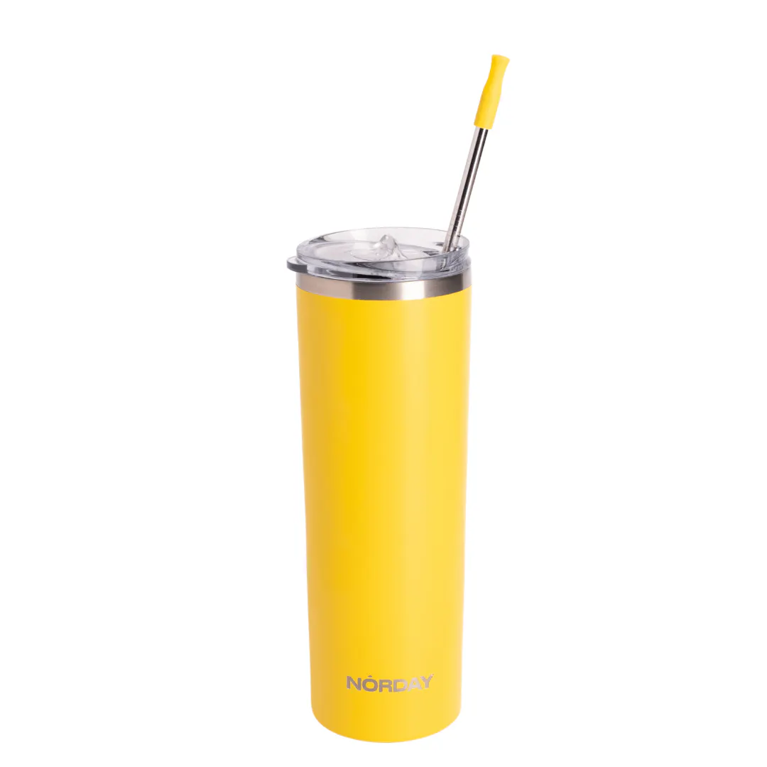 Norday Termo Skinny - Vaso térmico de acero inoxidable