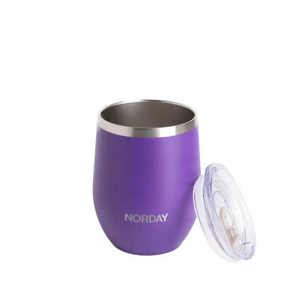 Norday Termo Sommelier- Vaso térmico de acero inoxidable