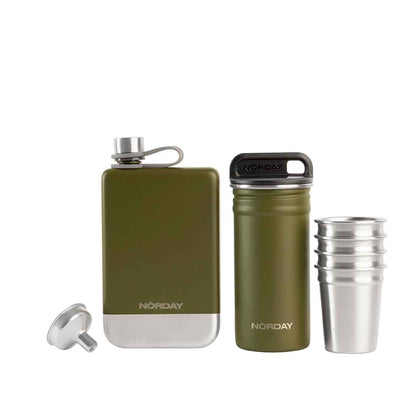 Norday Termo Agavero - Gobelet isotherme en acier inoxydable