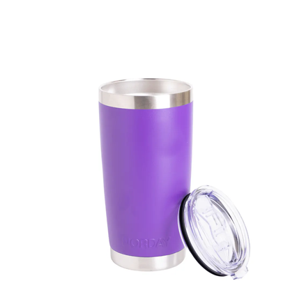 Norday Termo Tumbler 20oz - Vaso térmico de acero inoxidable