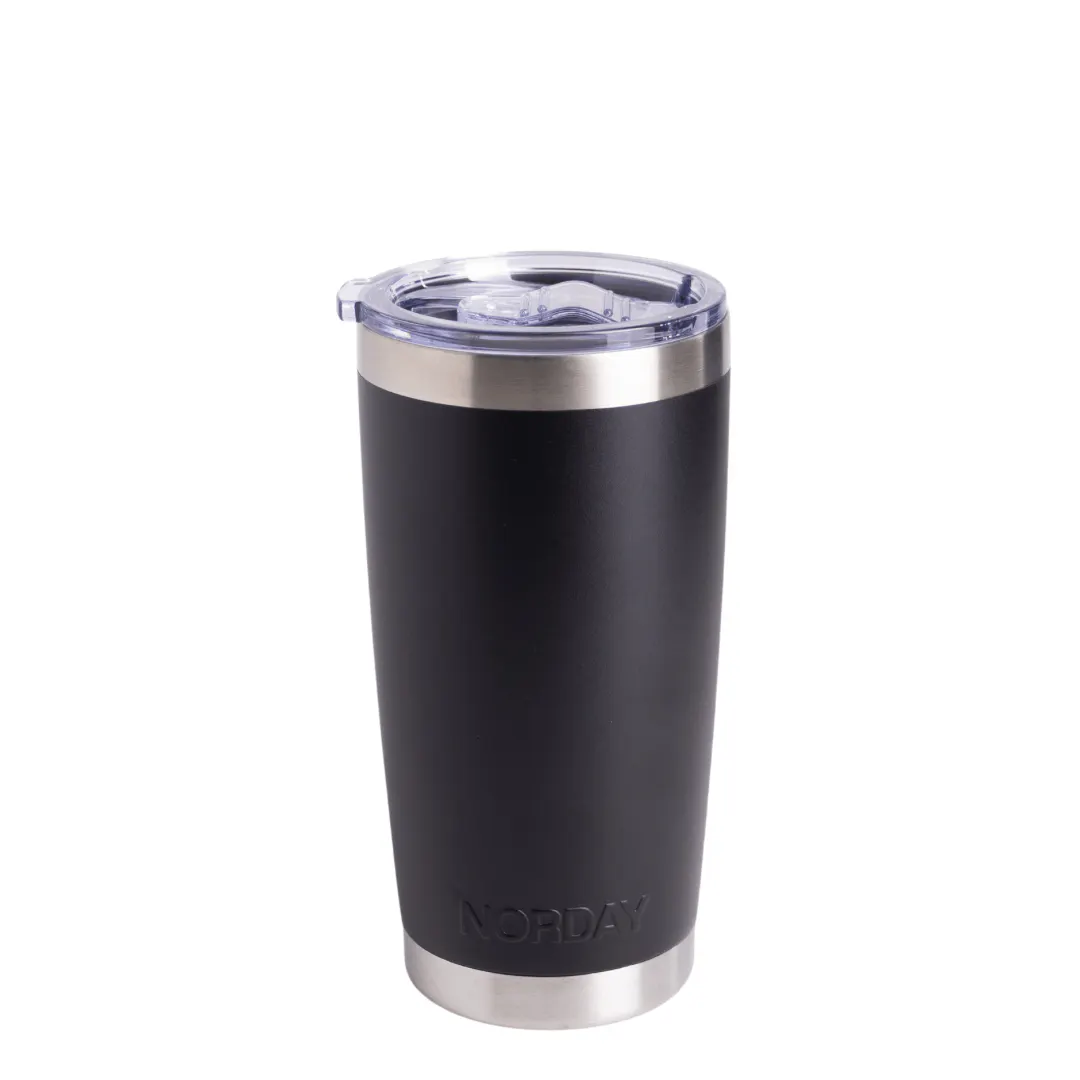 Norday Termo Tumbler 20oz - Vaso térmico de acero inoxidable