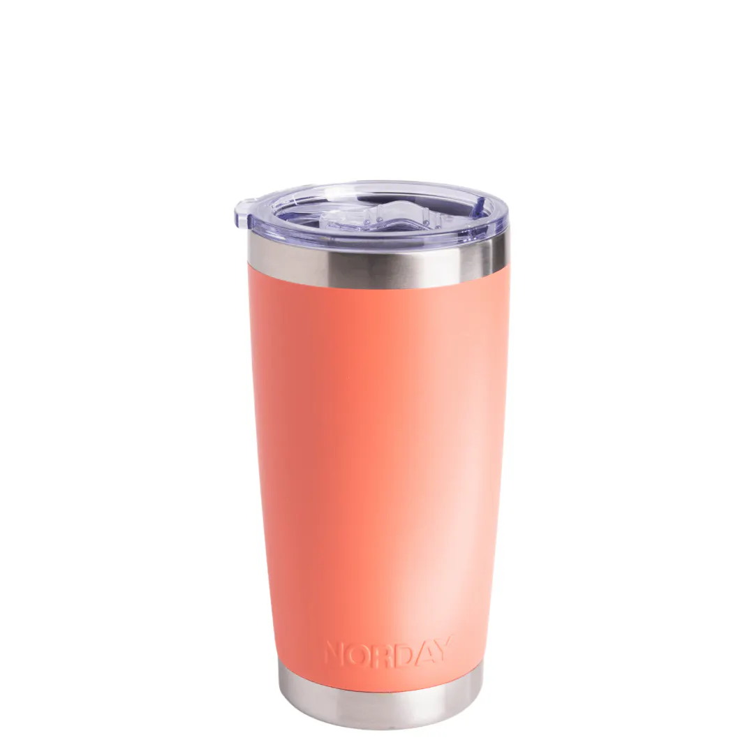 Norday Termo Tumbler 20oz - Vaso térmico de acero inoxidable