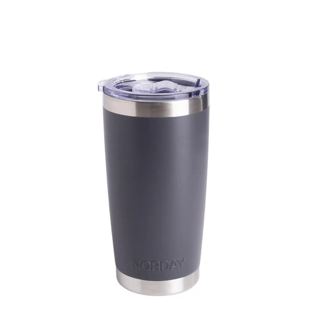 Norday Termo Tumbler 20oz - Vaso térmico de acero inoxidable