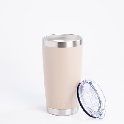 Norday Termo Tumbler 20oz - Vaso térmico de acero inoxidable