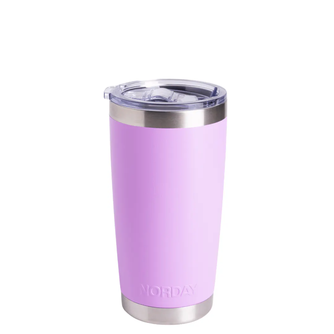 Norday Termo Tumbler 20oz - Vaso térmico de acero inoxidable