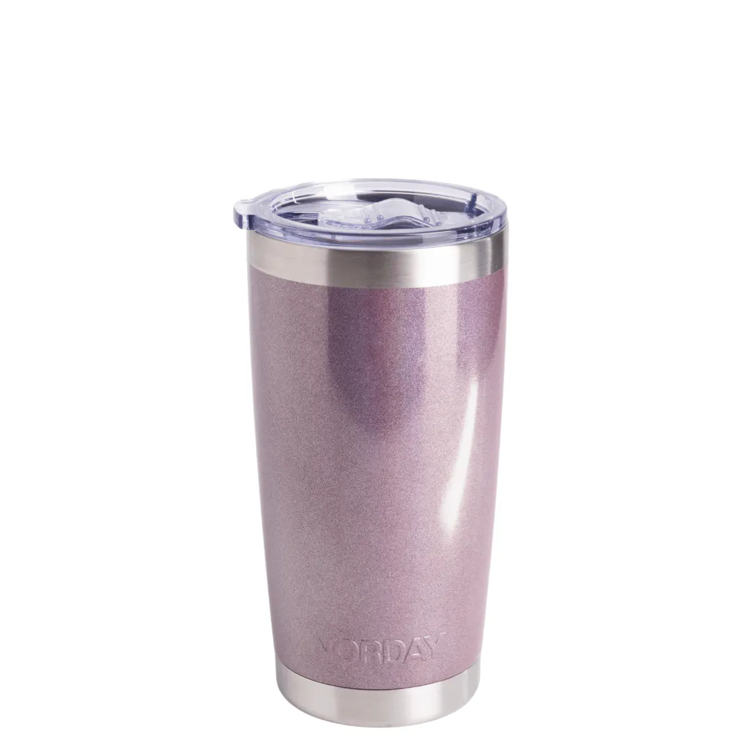 Norday Termo Tumbler 20oz - Vaso térmico de acero inoxidable