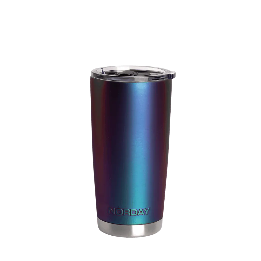 Norday Termo Tumbler 20oz - Vaso térmico de acero inoxidable