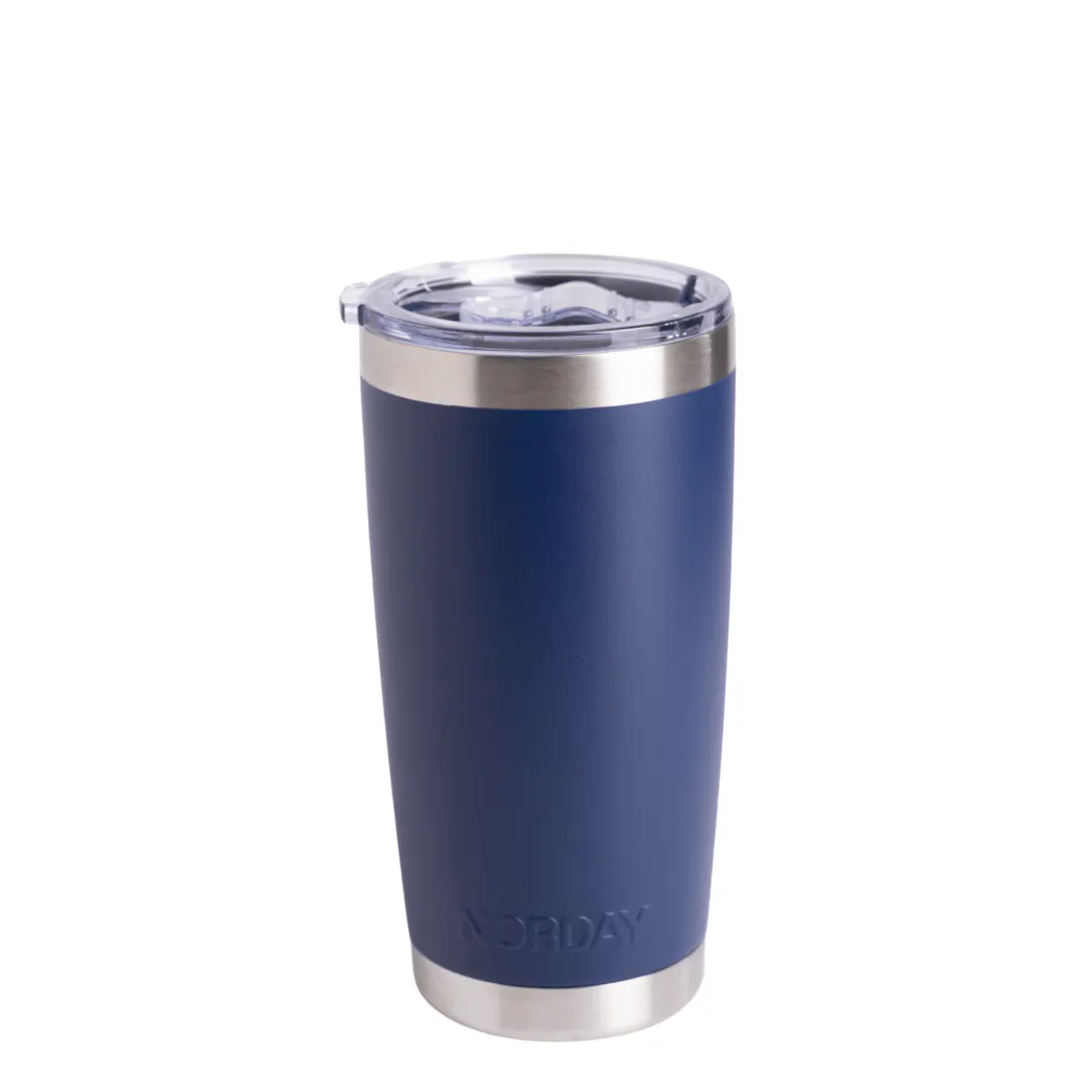 Norday Termo Tumbler 20oz - Vaso térmico de acero inoxidable