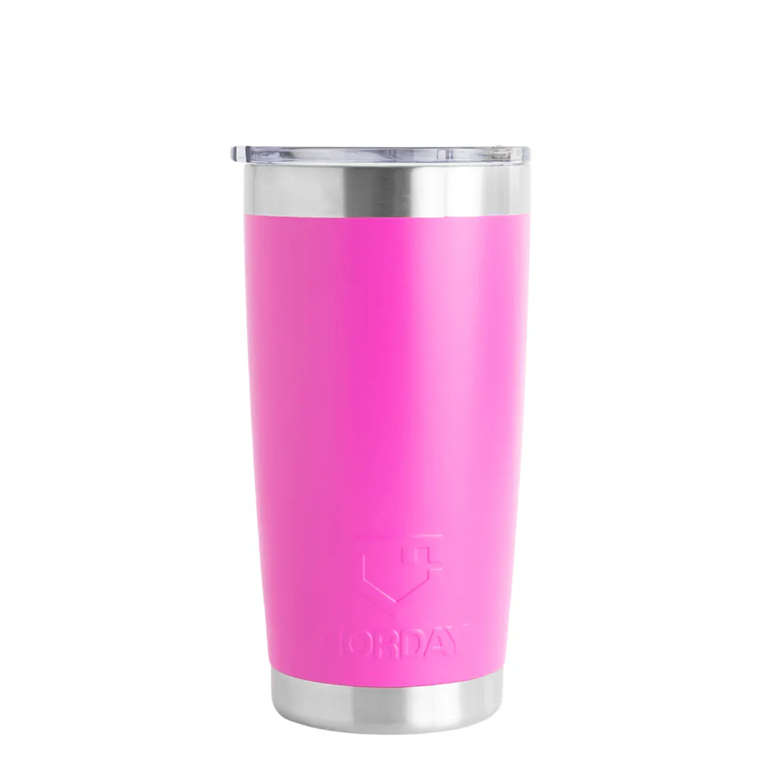 Norday Termo Tumbler 20oz - Vaso térmico de acero inoxidable