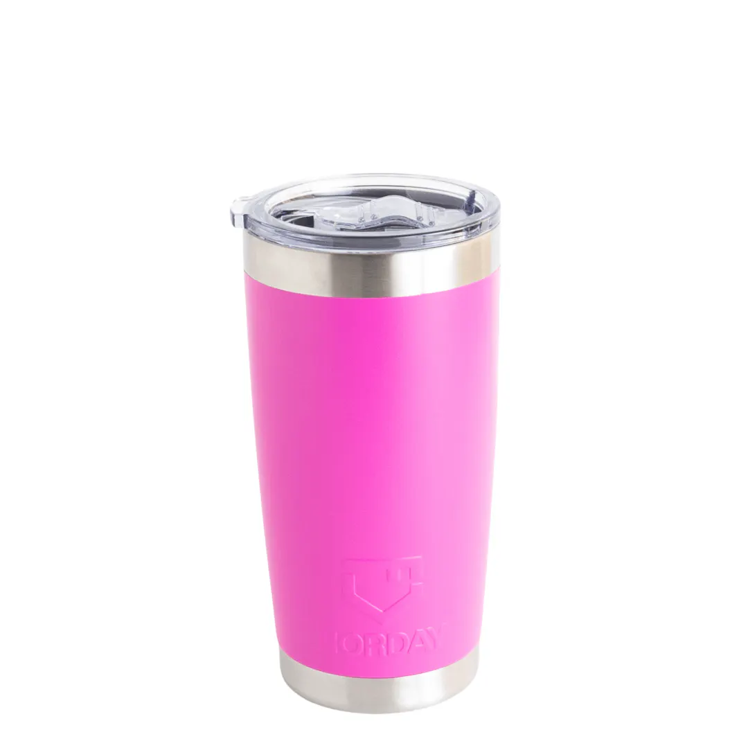 Norday Termo Tumbler 20oz - Vaso térmico de acero inoxidable