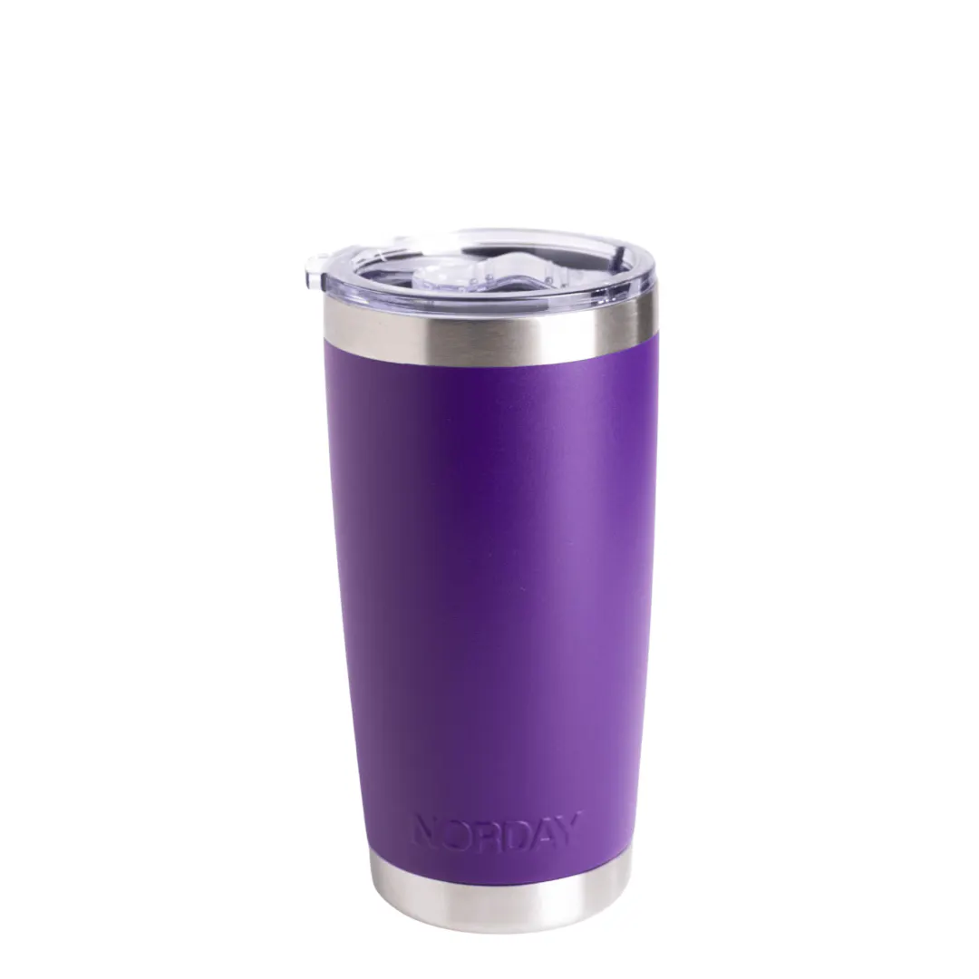 Norday Termo Tumbler 20oz - Vaso térmico de acero inoxidable