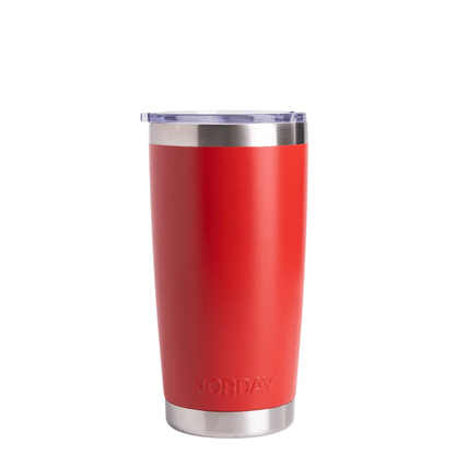 Norday Termo Tumbler 20oz - Vaso térmico de acero inoxidable