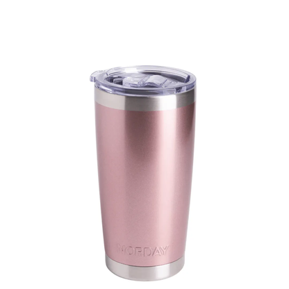 Norday Termo Tumbler 20oz - Vaso térmico de acero inoxidable