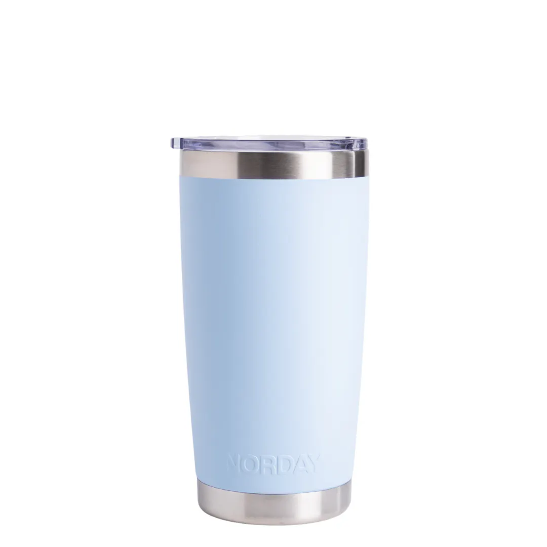 Norday Termo Tumbler 20oz - Vaso térmico de acero inoxidable