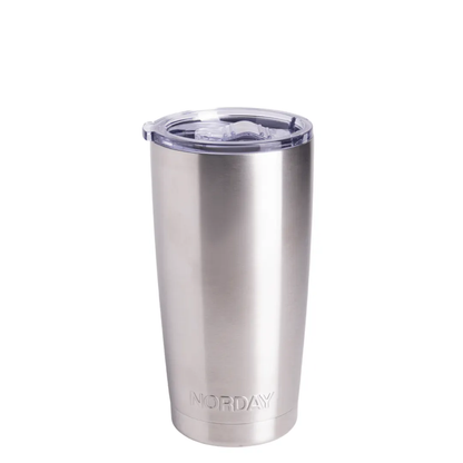 Norday Termo Tumbler 20oz - Vaso térmico de acero inoxidable