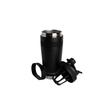 Norday Termo Shaker - Vaso térmico de acero inoxidable